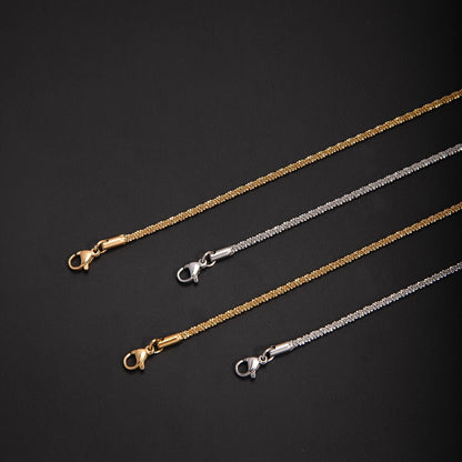 Elegant Chain Choker Necklace Acalora