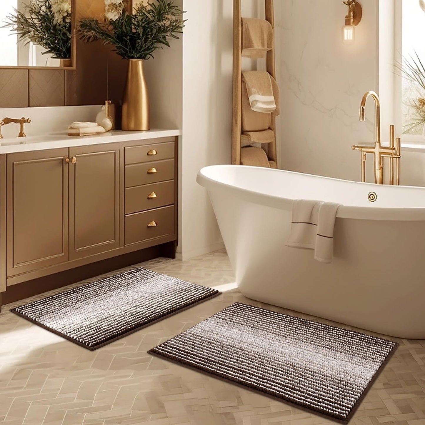 Home Bathroom Mat