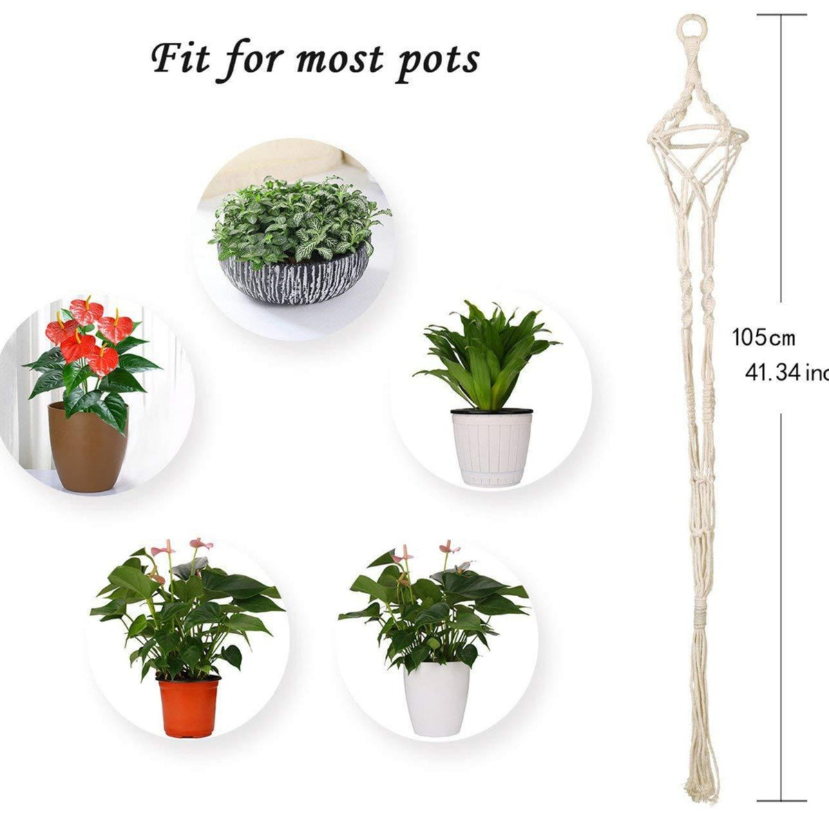 Plant pots Acalora