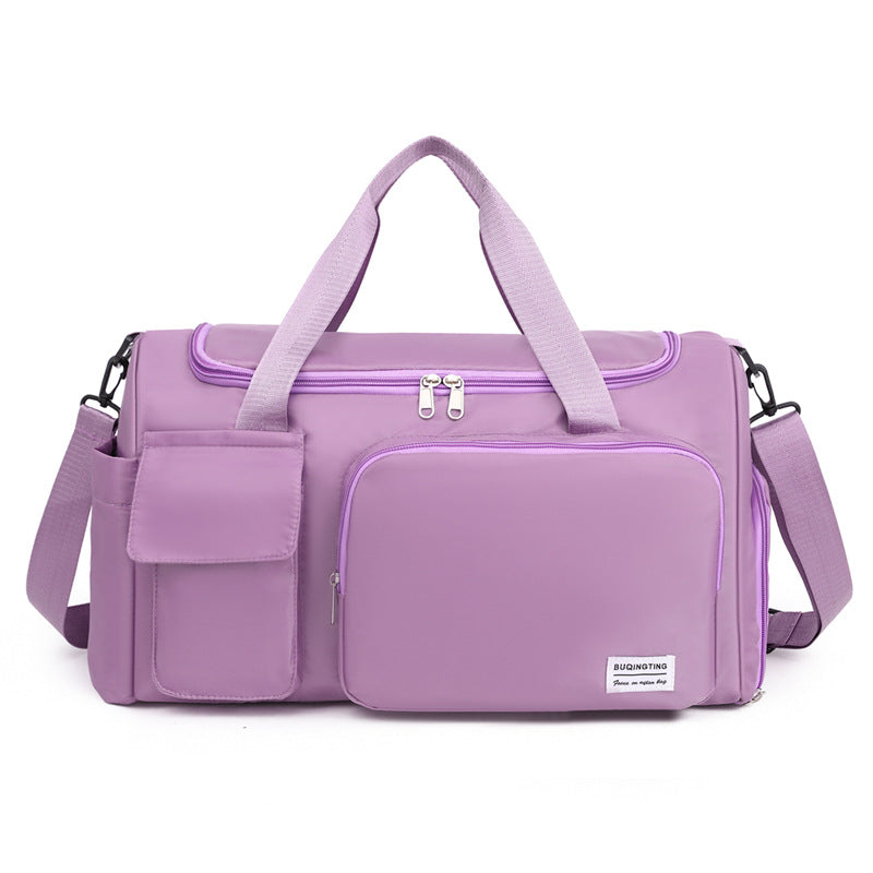 Multi-Pocket Functional Duffle Bag