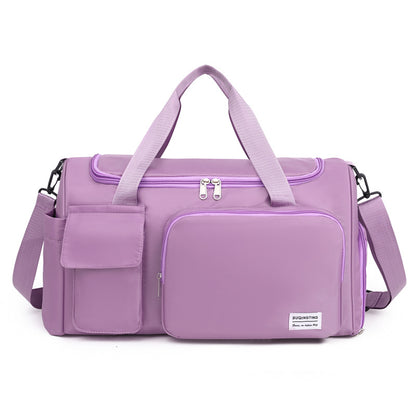 Multi-Pocket Functional Duffle Bag