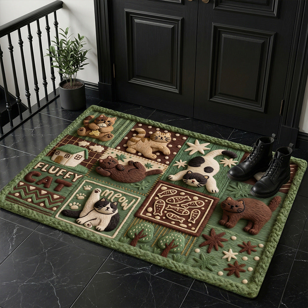 Fun Pet-Themed Doormat Acalora