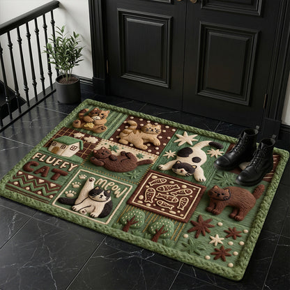 Fun Pet-Themed Doormat Acalora