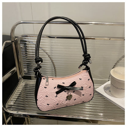 Charming Bow Embellished Handbag Acalora