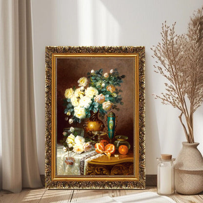 Classic Floral Wall Art Print