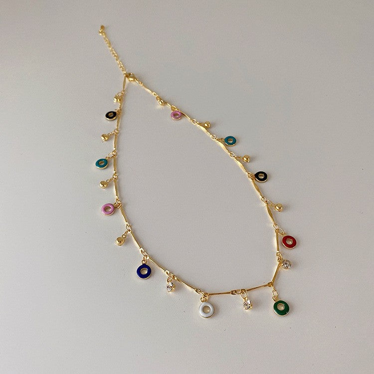 Colorful Charm Necklace Acalora