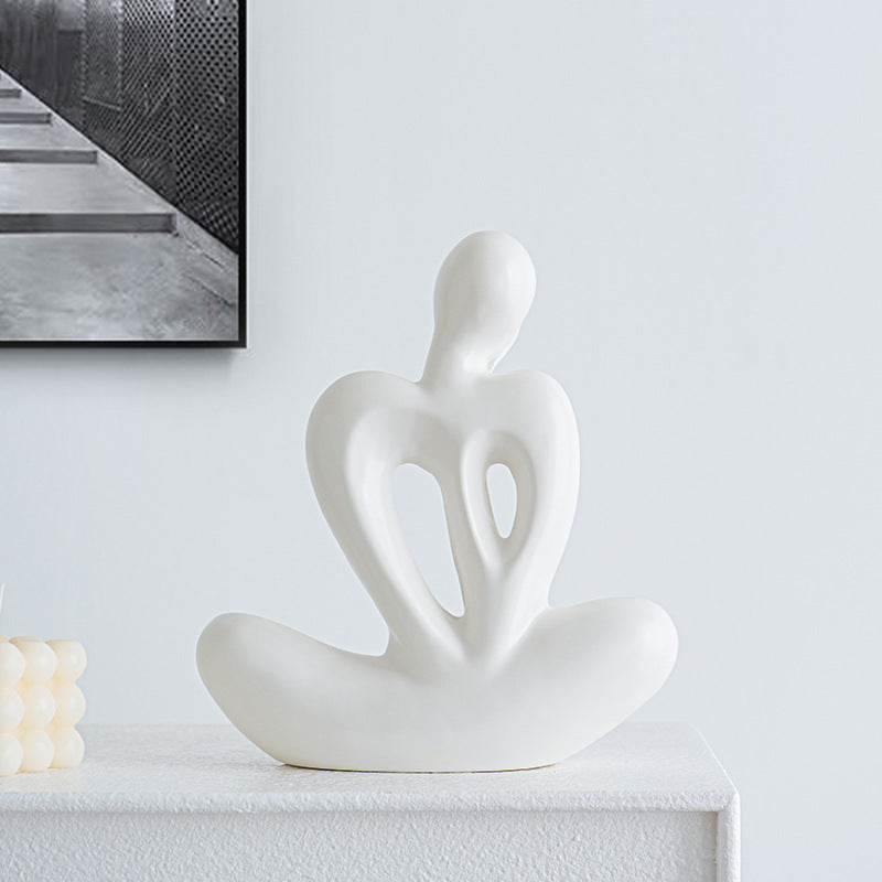 Elegant Love Sculpture Acalora
