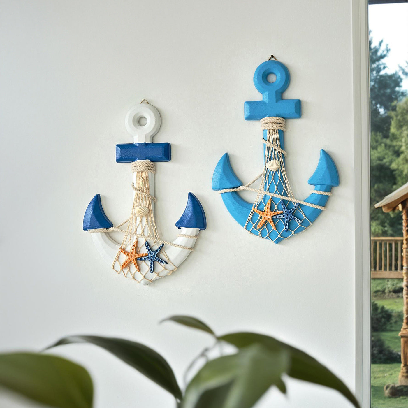 Nautical Anchor Wall Sculpture