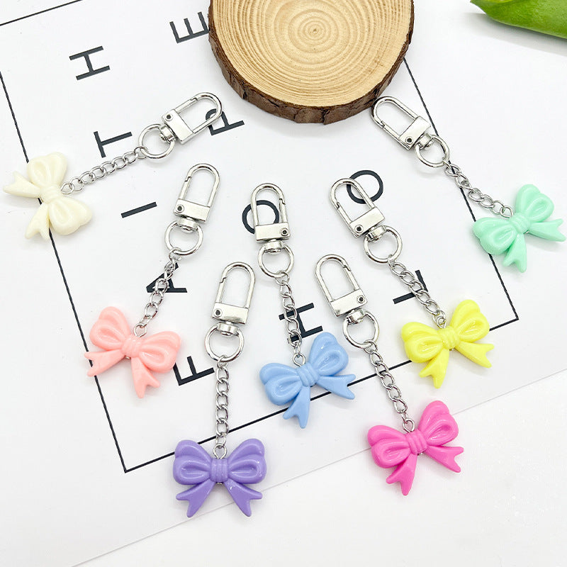 Decorative Bow Keychain Acalora