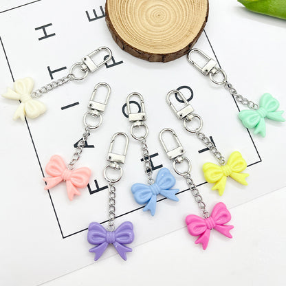 Decorative Bow Keychain Acalora