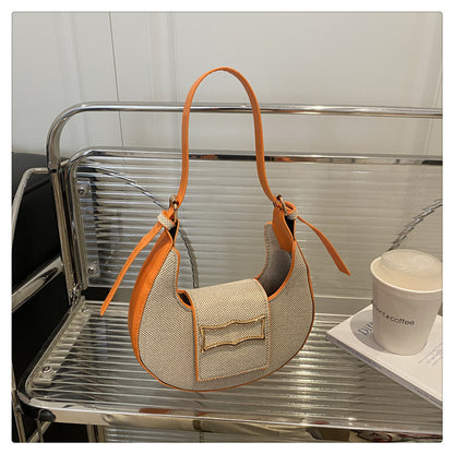 Trendy Handcrafted Crossbody Bag Acalora