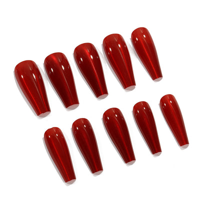 Artificial nails with elegant tip design Acalora