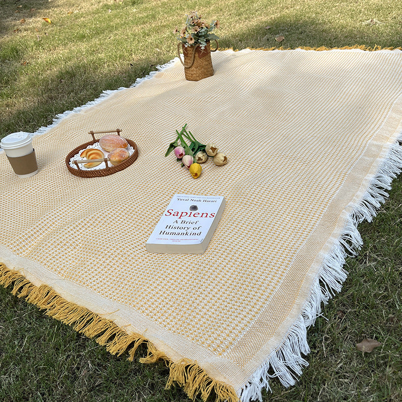 Decorative Multi-Purpose Picnic Blanket