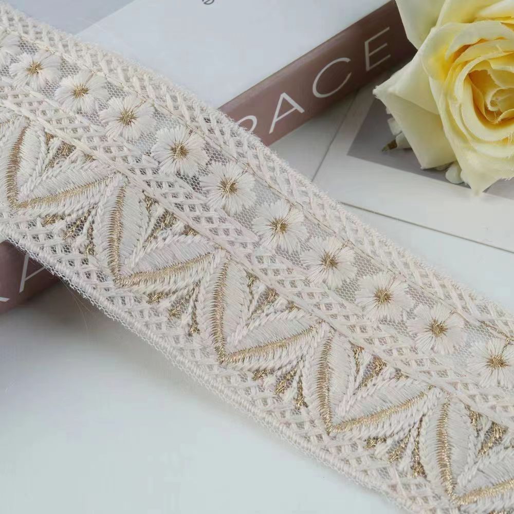 Elegant and Playful Lace Trim Acalora