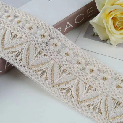 Elegant and Playful Lace Trim Acalora
