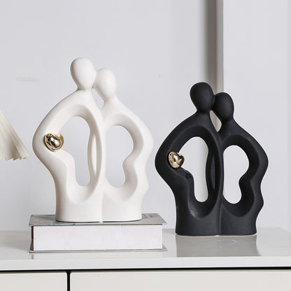 modern and stylish table sculpture Acalora
