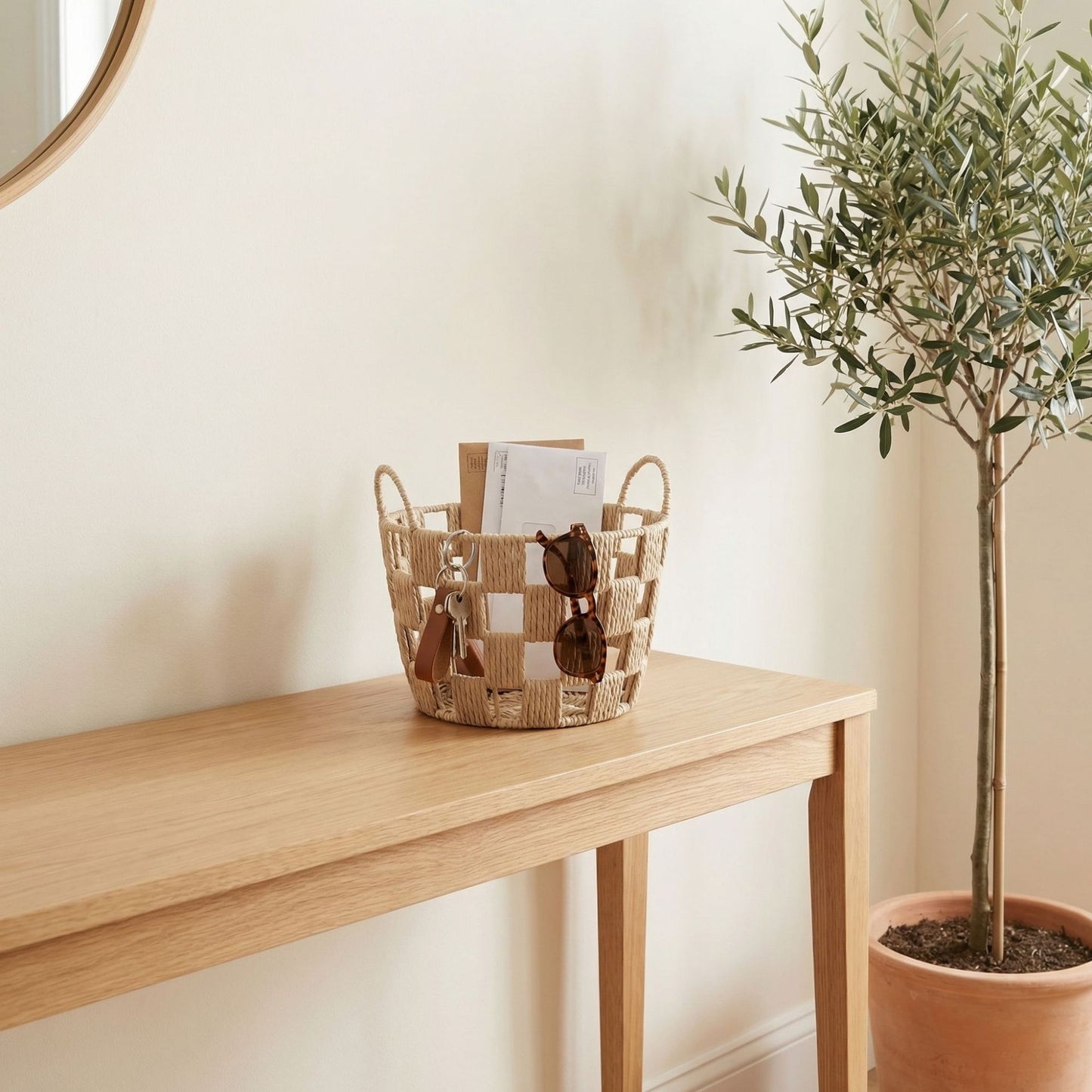 Basket set with handles Acalora
