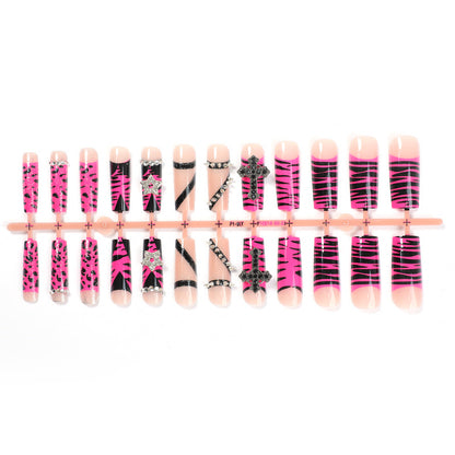 Bold Graphic Nail Art Set Acalora