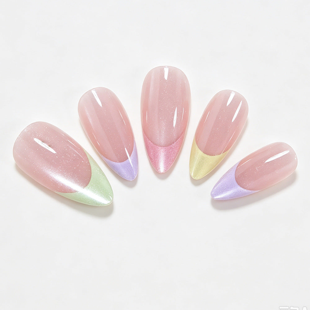 Gradient Nail Art Design Acalora