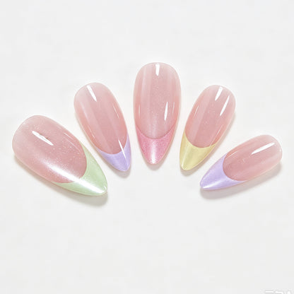 Gradient Nail Art Design Acalora