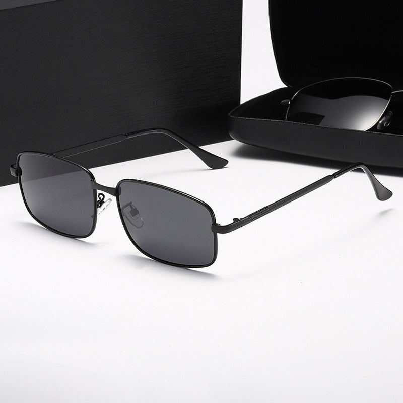 Women's fashionable square sunglasses with elegant frame Bowlift