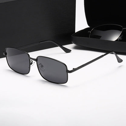 Women's fashionable square sunglasses with elegant frame Bowlift