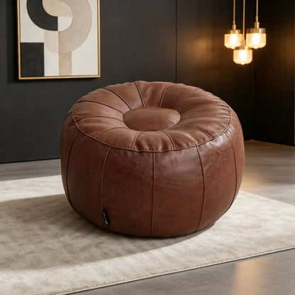 Ladies Elegant Leather Stool in Modern Design Bowlift