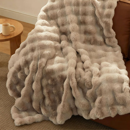Home Cozy Throw Blanket