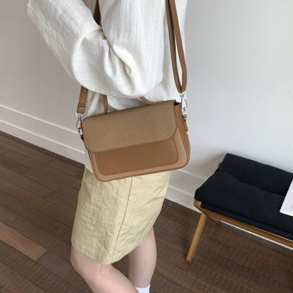 Chic Woven Crossbody Handbag Acalora