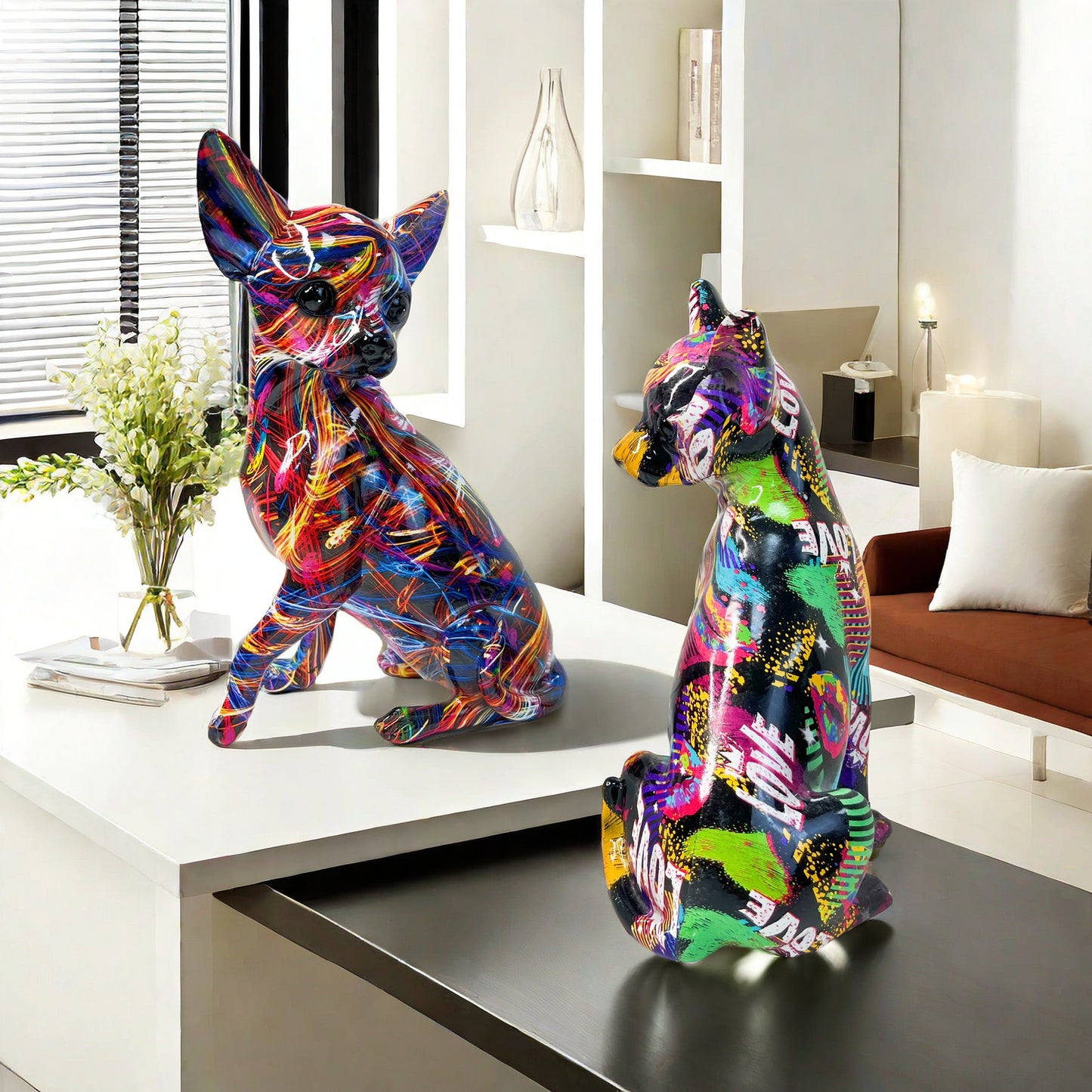 Decorative ceramic figure Acalora