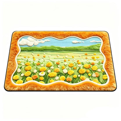 Decorative Bath Mat