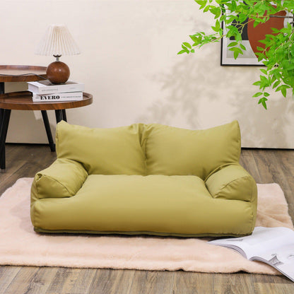 Unisex Comfortable and stylish pet bed with non-slip bottom Brehn