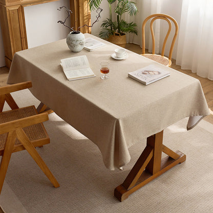 Elegant Soft Fabric Dining Tablecloth