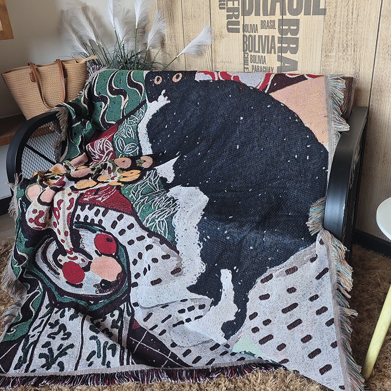 Artistic Home Décor Throw Blanket