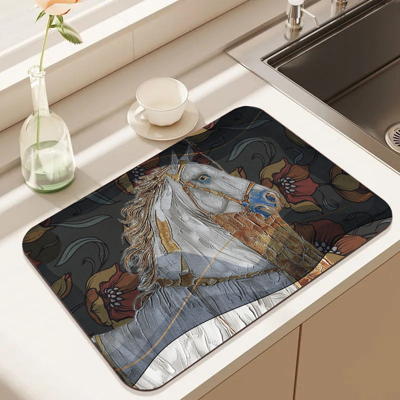 Decorative Kitchen Mat Acalora