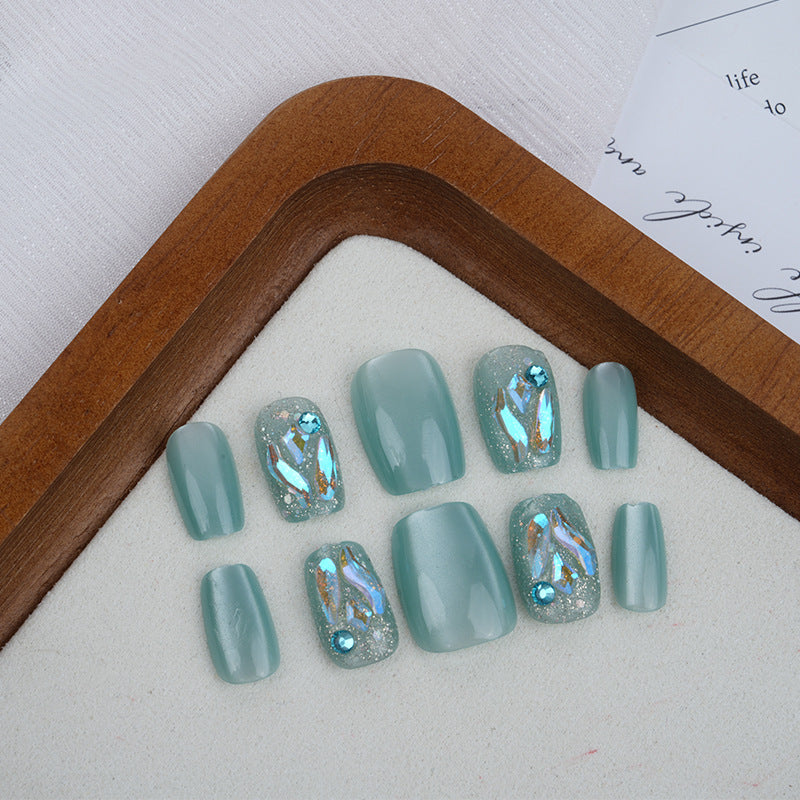 Decorative Press-On Nail Art Set Acalora