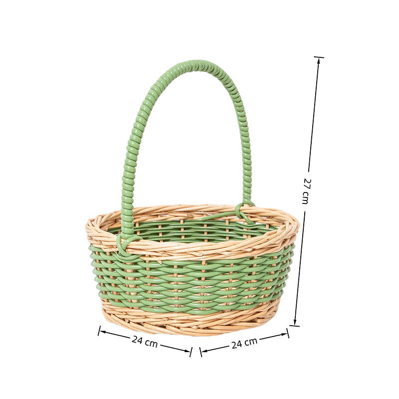 Woven Storage Basket Acalora