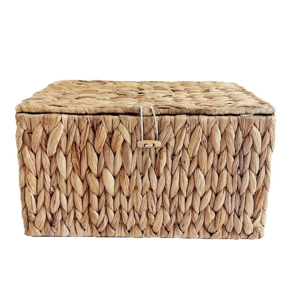 Handcrafted Storage Basket Made of Natural Materials Acalora