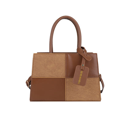 Geometric Structured Handbag Acalora