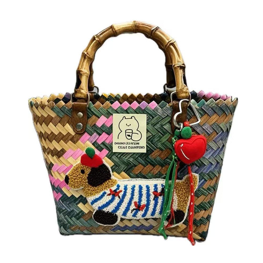 Playful Bast Handbag Acalora