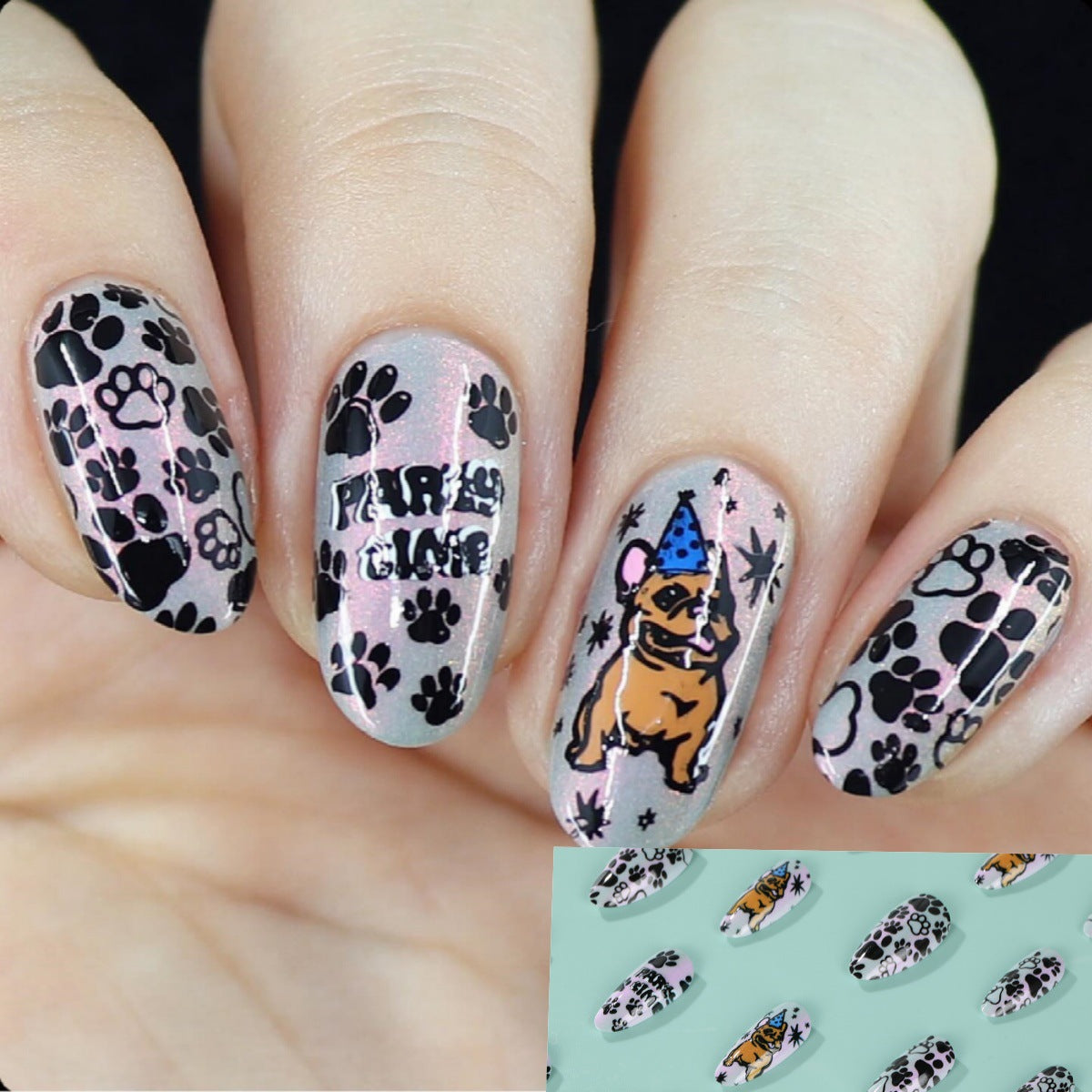 Creative Nail Art Set Acalora
