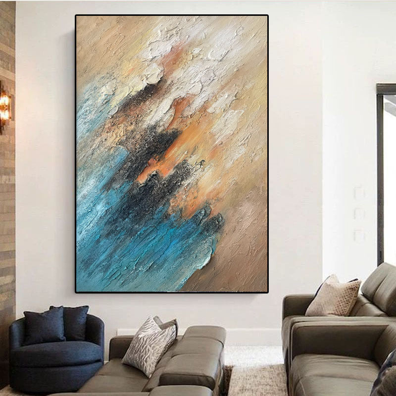 Modern Canvas Abstract Wall Decoration