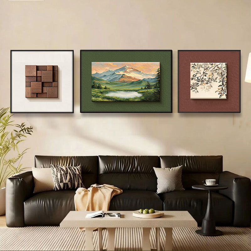 Decorative Wall Art Trio