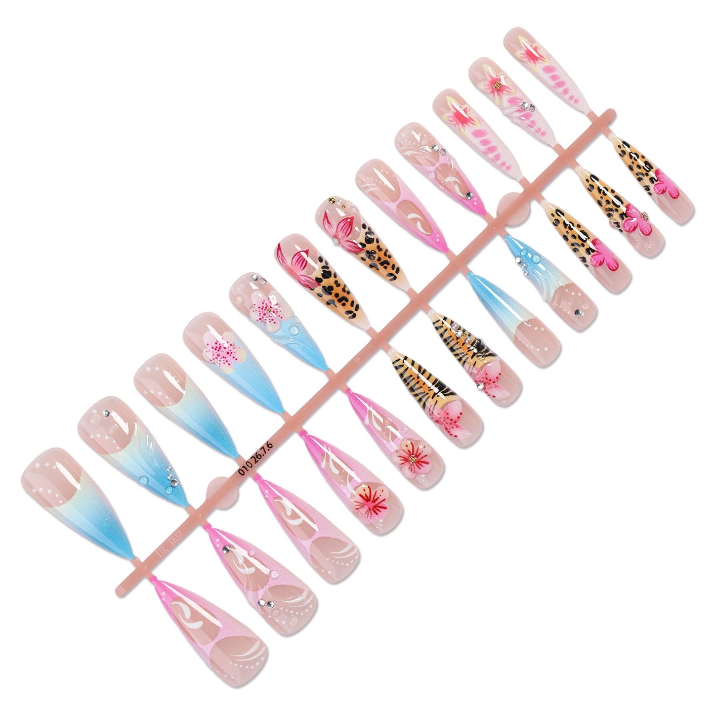 Artistic High-Quality Press-On Nail Set Acalora