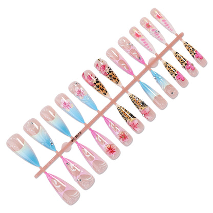 Artistic High-Quality Press-On Nail Set Acalora