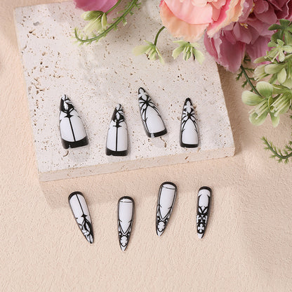 Creative nail art with floral design Acalora