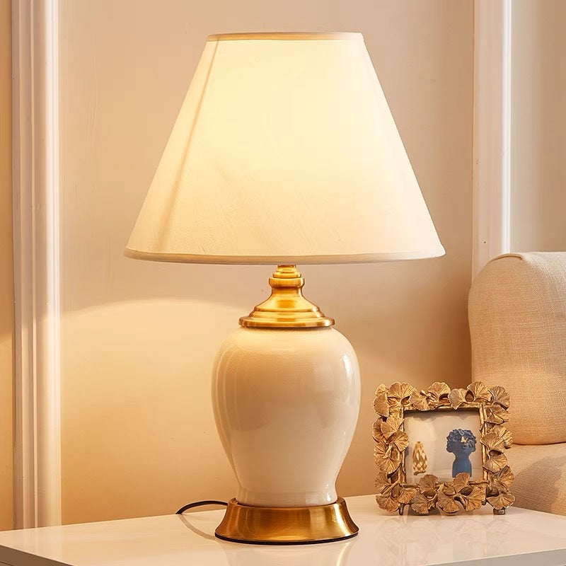Elegant Ceramic Table Lamp