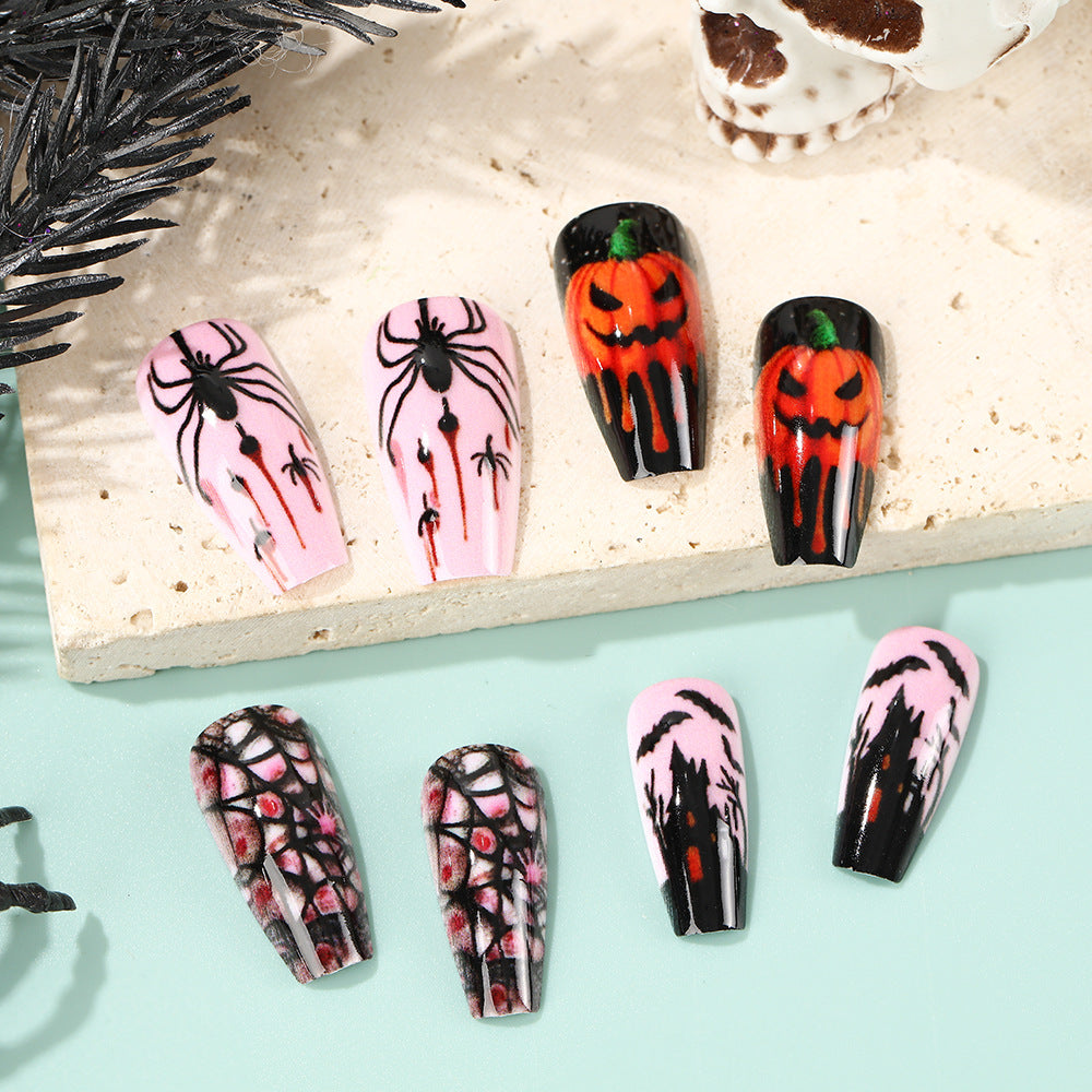 Creative Halloween Nail Art Set Acalora
