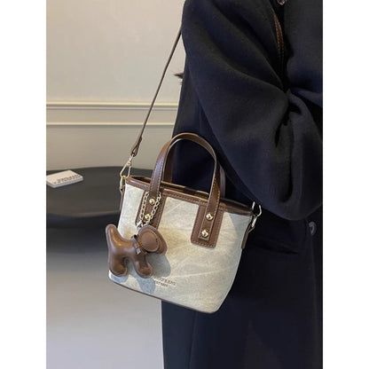 Stylish Mini Handheld Tote Acalora
