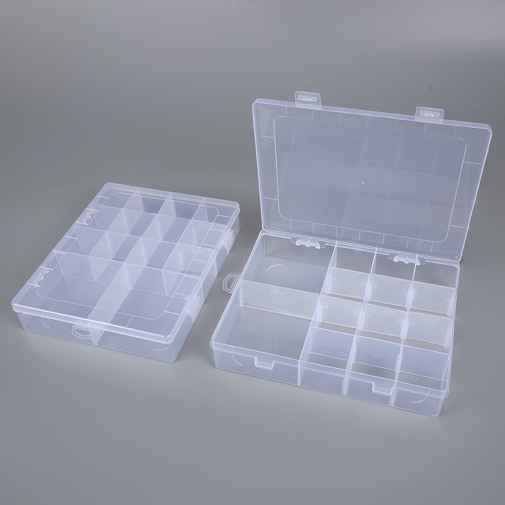 Multi-Compartment Craft Storage Box Acalora